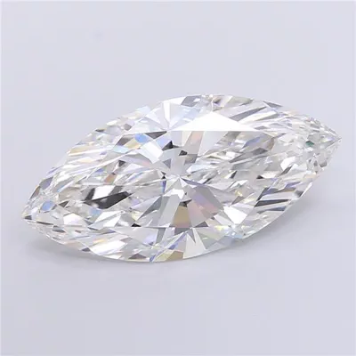 12.26ct F VVS1 Rare Carat Ideal Cut Marquise Lab Grown Diamond