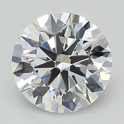 1.55ct E VVS2 Rare Carat Ideal Cut Round Lab Grown Diamond