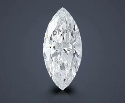 2.54ct D VS1 Rare Carat Ideal Cut Marquise Lab Grown Diamond