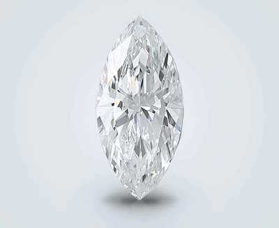 2.54ct D VS1 Rare Carat Ideal Cut Marquise Lab Grown Diamond