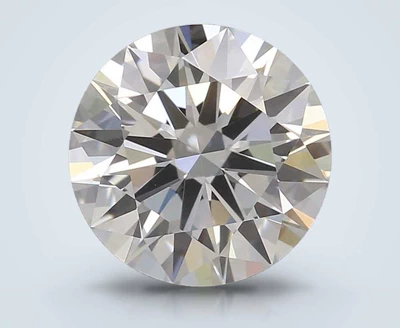 1.34ct E VVS2 Rare Carat Ideal Cut Round Lab Grown Diamond