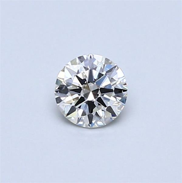 0.26ct J VVS1 Rare Carat Ideal Cut Round Diamond