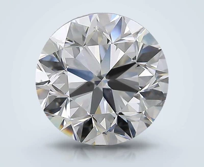 4.00ct F SI1 Very Good Cut Round Diamond