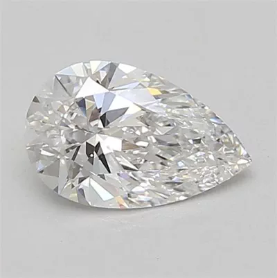 1.07ct E VS1 Rare Carat Ideal Cut Pear Lab Grown Diamond