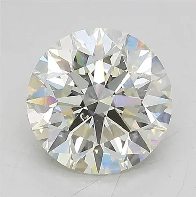 2.13ct J VS1 Ideal Cut Round Lab Grown Diamond