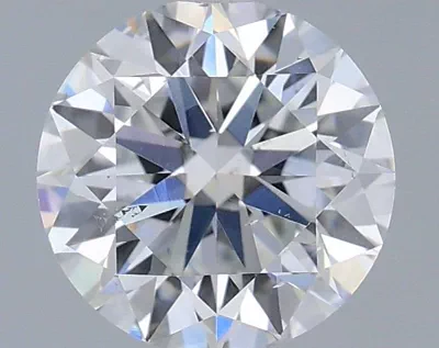 1.33ct F SI1 Very Good Cut Round Lab Grown Diamond