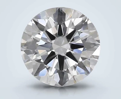 0.77ct D FL Rare Carat Ideal Cut Round Diamond