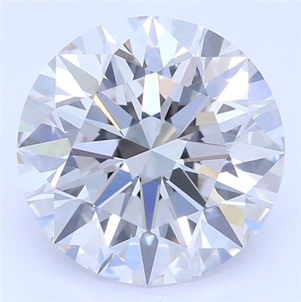 1.34ct H VVS2 Rare Carat Ideal Cut Round Lab Grown Diamond