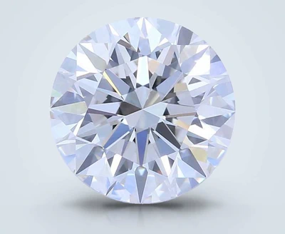1.34ct H VVS2 Rare Carat Ideal Cut Round Lab Grown Diamond