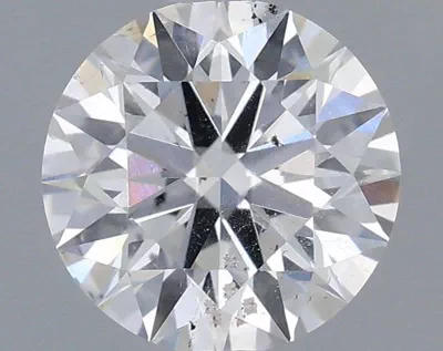 0.54ct F SI2 Rare Carat Ideal Cut Round Diamond