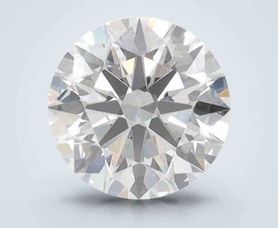 1.26ct D VVS1 Rare Carat Ideal Cut Round Lab Grown Diamond