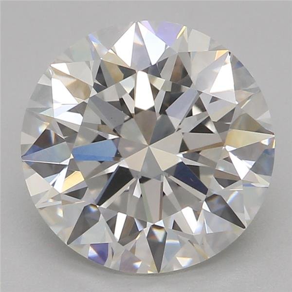 2.07ct E VS1 Rare Carat Ideal Cut Round Lab Grown Diamond