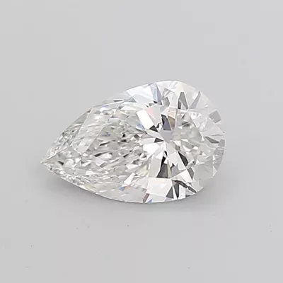 1.95ct F VVS2 Rare Carat Ideal Cut Pear Lab Grown Diamond
