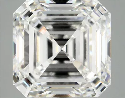 10.03ct E VS1 Excellent Cut Asscher Lab Grown Diamond