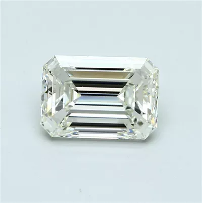 4.53ct K VS1 Very Good Cut Emerald Diamond
