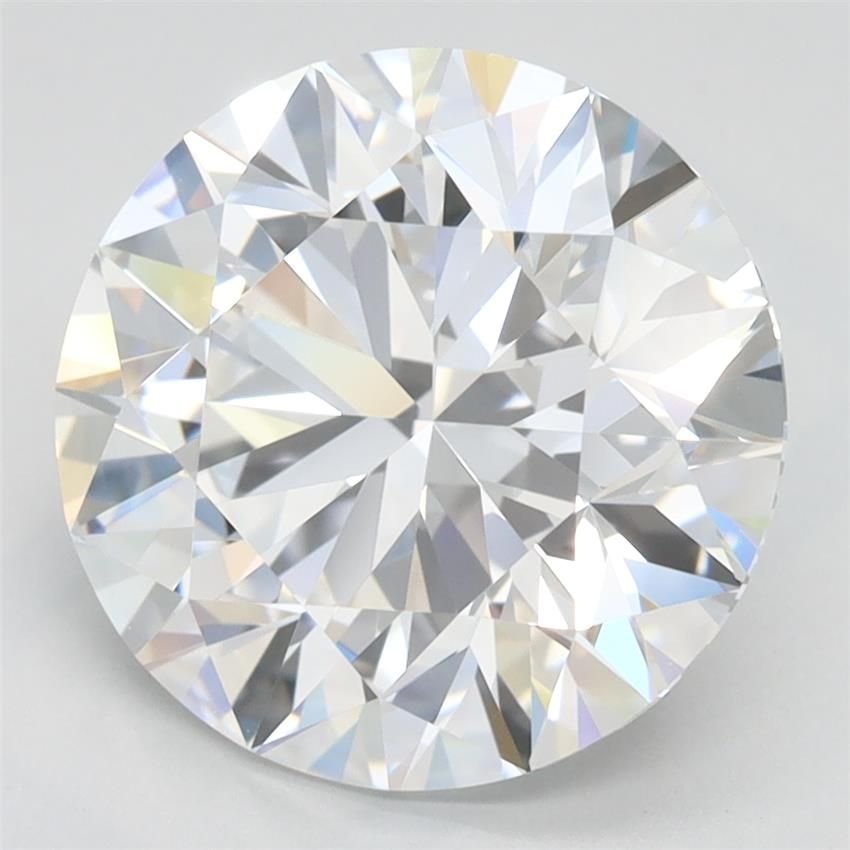 3.68ct D IF Rare Carat Ideal Cut Round Lab Grown Diamond