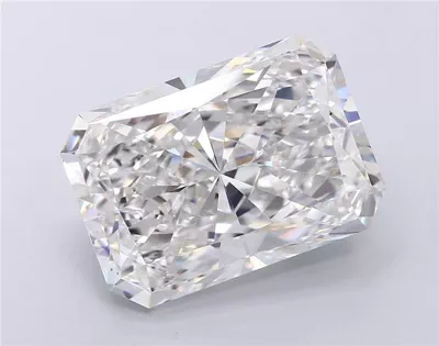 13.04ct F VS1 Rare Carat Ideal Cut Radiant Lab Grown Diamond