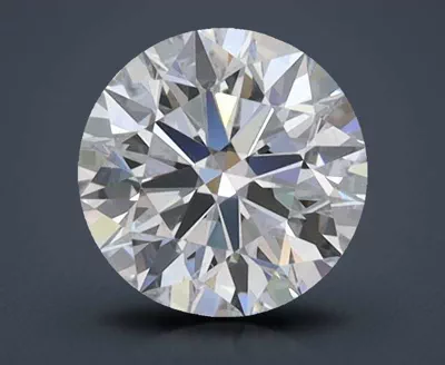 0.90ct D FL Rare Carat Ideal Cut Round Lab Grown Diamond