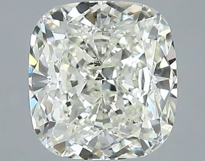 2.05ct K SI2 Rare Carat Ideal Cut Cushion Diamond