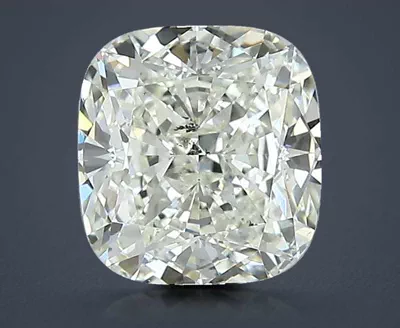 2.05ct K SI2 Rare Carat Ideal Cut Cushion Diamond