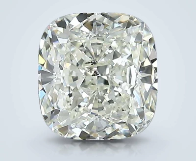 2.05ct K SI2 Rare Carat Ideal Cut Cushion Diamond