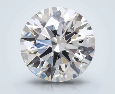 2.69ct E VS1 Rare Carat Ideal Cut Round Lab Grown Diamond
