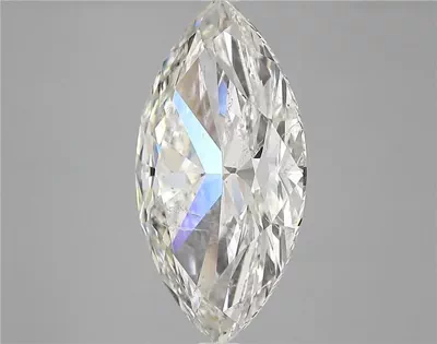 5.01ct I SI2 Rare Carat Ideal Cut Marquise Diamond