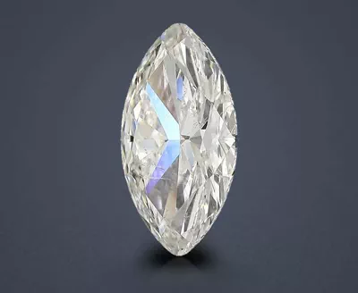 5.01ct I SI2 Rare Carat Ideal Cut Marquise Diamond