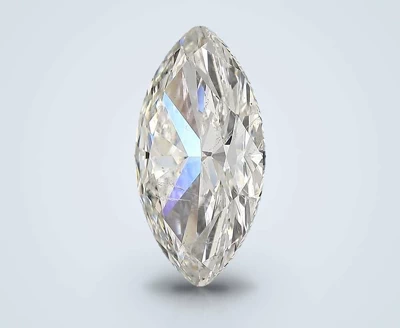 5.01ct I SI2 Rare Carat Ideal Cut Marquise Diamond