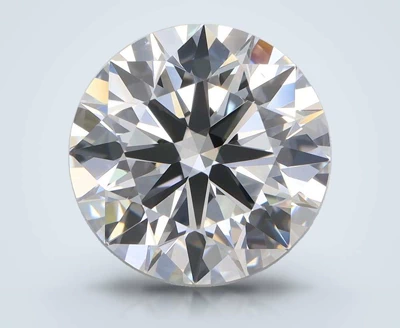 3.01ct D VS1 Rare Carat Ideal Cut Round Lab Grown Diamond