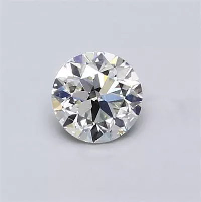 0.50ct J VVS1 Very Good Cut Round Diamond