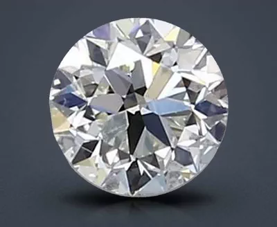 0.50ct J VVS1 Very Good Cut Round Diamond