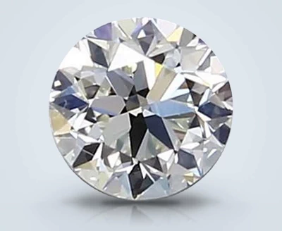 0.50ct J VVS1 Very Good Cut Round Diamond