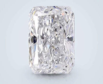 2.03ct E VS1 Very Good Cut Radiant Lab Grown Diamond
