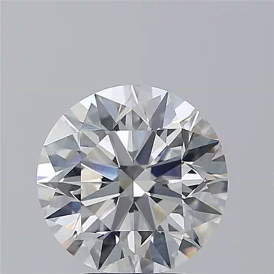 3.51ct D VVS2 Excellent Cut Round Diamond