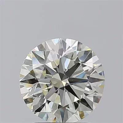 2.12ct K VS1 Rare Carat Ideal Cut Round Diamond