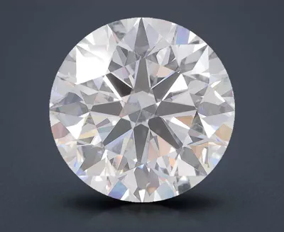 5.04ct D VVS2 Rare Carat Ideal Cut Round Lab Grown Diamond