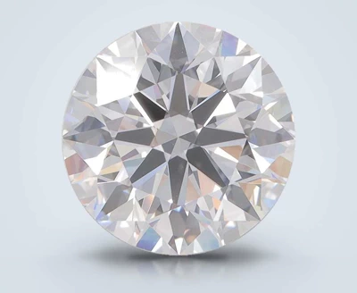 5.04ct D VVS2 Rare Carat Ideal Cut Round Lab Grown Diamond
