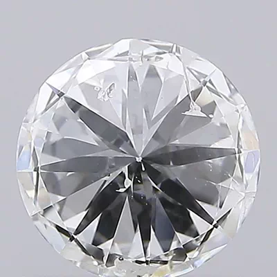 0.93ct E SI2 Rare Carat Ideal Cut Round Diamond