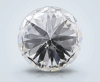 0.93ct E SI2 Rare Carat Ideal Cut Round Diamond