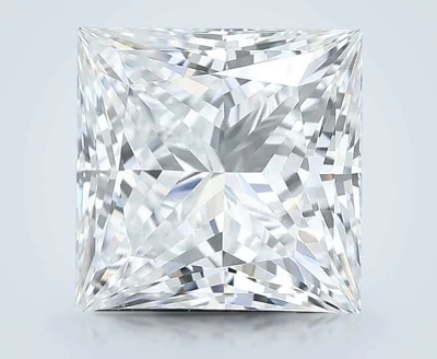 1.59ct D VVS2 Rare Carat Ideal Cut Princess Lab Grown Diamond