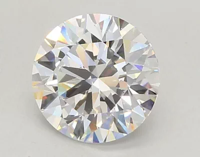 2.04ct E VVS1 Rare Carat Ideal Cut Round Lab Grown Diamond