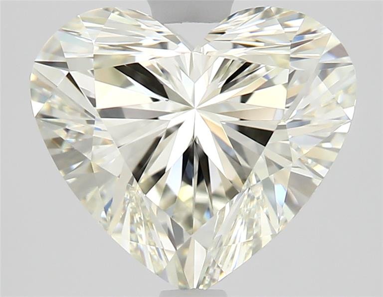 1.74ct K VS1 Rare Carat Ideal Cut Heart Diamond