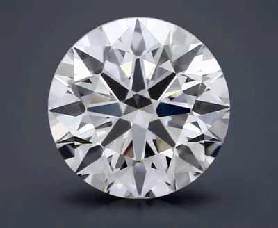 1.04ct H VS1 Rare Carat Ideal Cut Round Lab Grown Diamond
