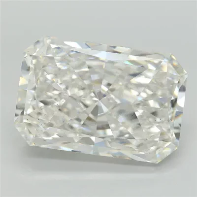 11.78ct F SI1 Rare Carat Ideal Cut Radiant Lab Grown Diamond