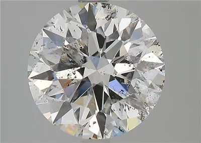 2.62ct G SI2 Rare Carat Ideal Cut Round Diamond