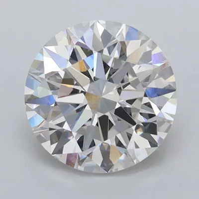 1.55ct E VVS1 Rare Carat Ideal Cut Round Lab Grown Diamond
