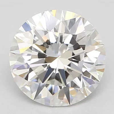 0.70ct G VVS1 Rare Carat Ideal Cut Round Diamond