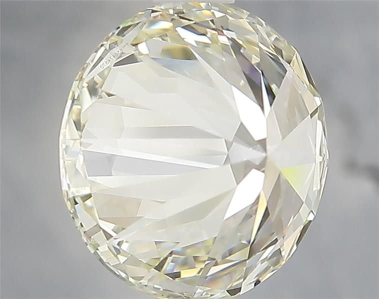 3.01ct J VVS1 Rare Carat Ideal Cut Round Diamond