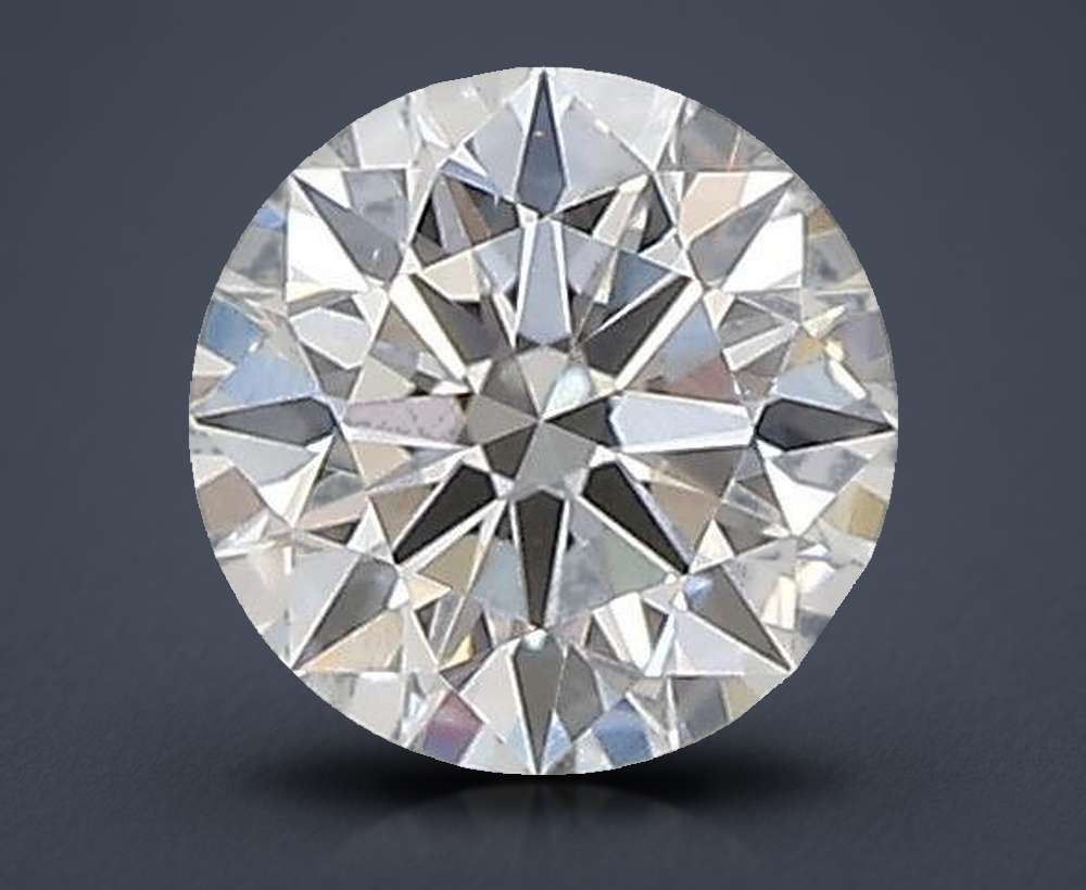 0.44ct D VVS1 Rare Carat Ideal Cut Round Lab Grown Diamond